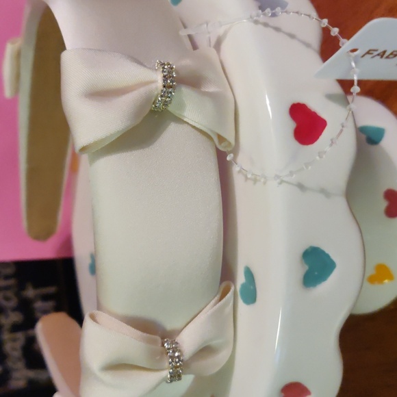 Designer headband with bows and crystal s very comfortable NWT - Picture 5 of 16